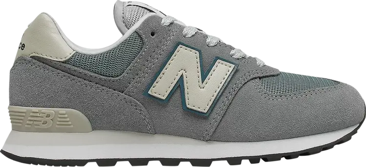 

Детские кроссовки New Balance 574, серый
