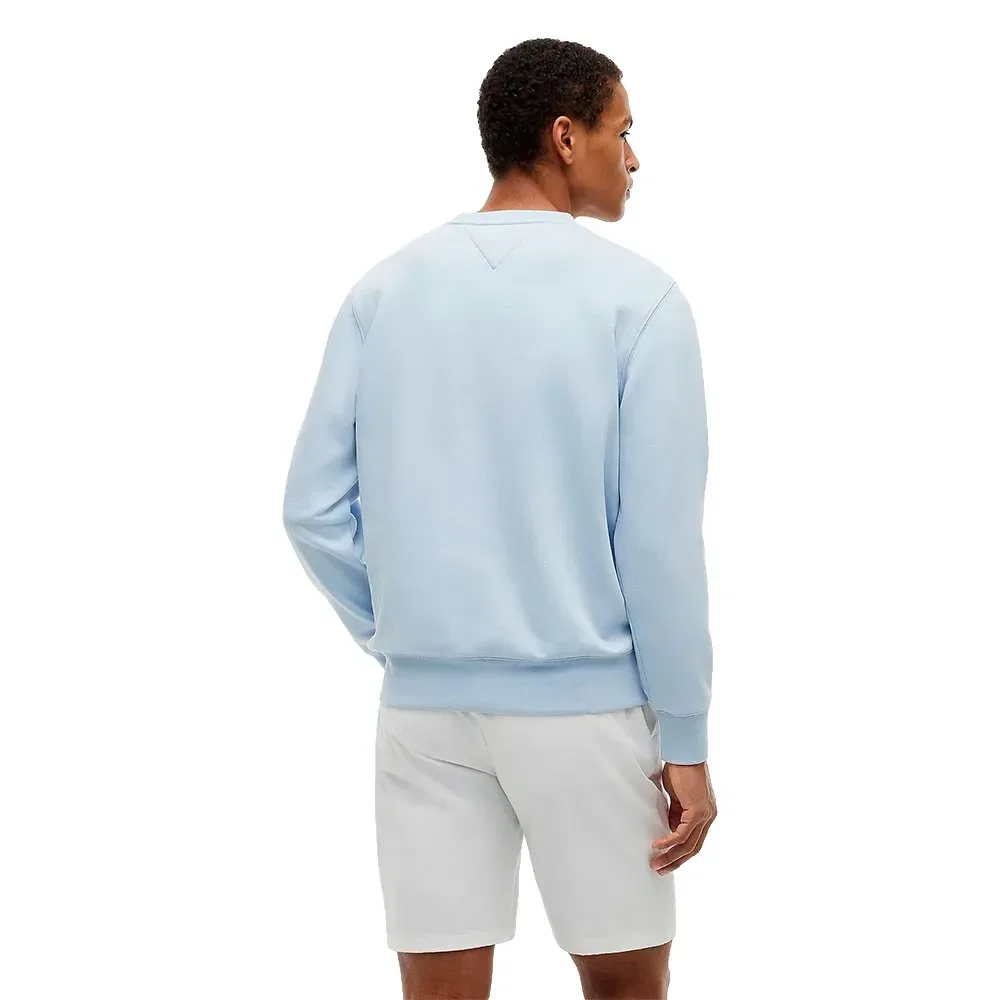 Мужской свитшот из хлопкового флиса Tommy hilfiger, Blue — фото 2