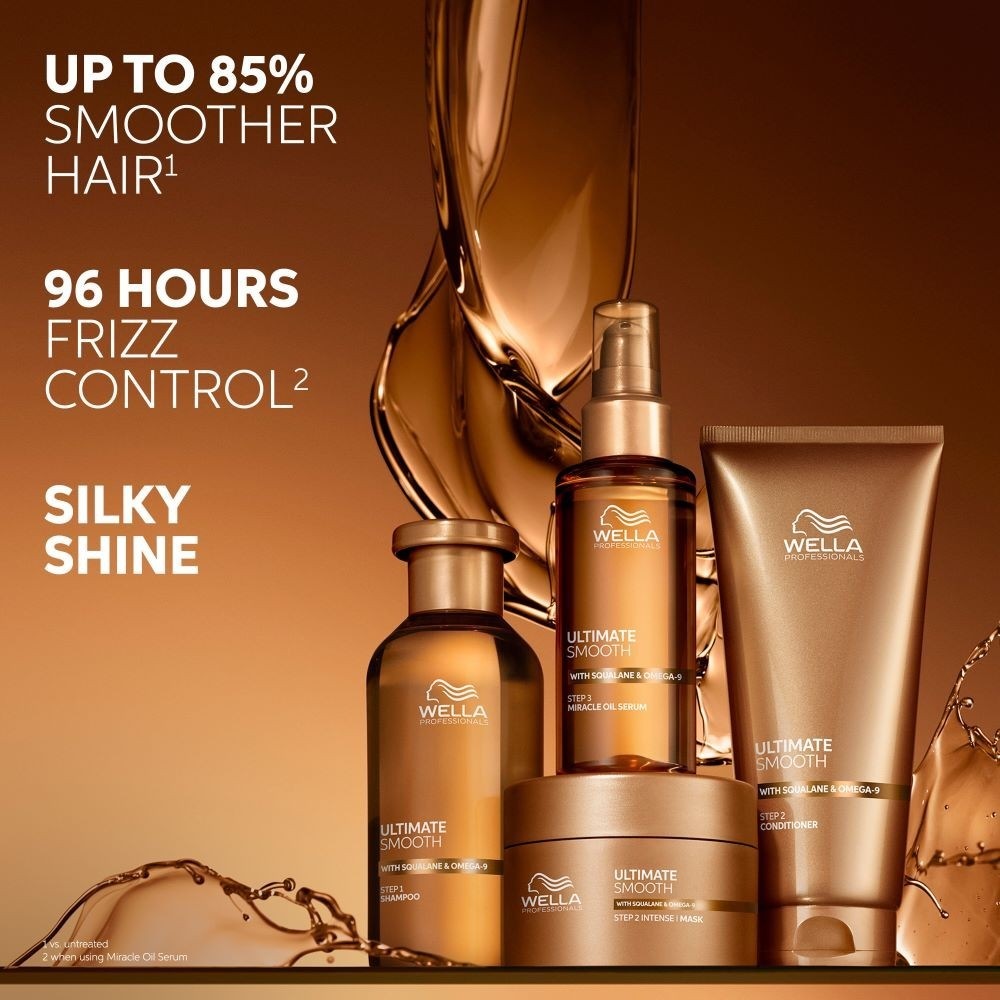 Набор для ухода за волосами ultimate smooth set Wella Professionals, количество 1 шт. — фото 2