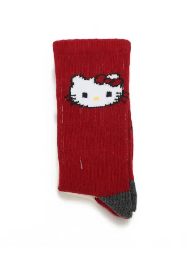Носки с принтом Hello Kitty Zara, бежевый