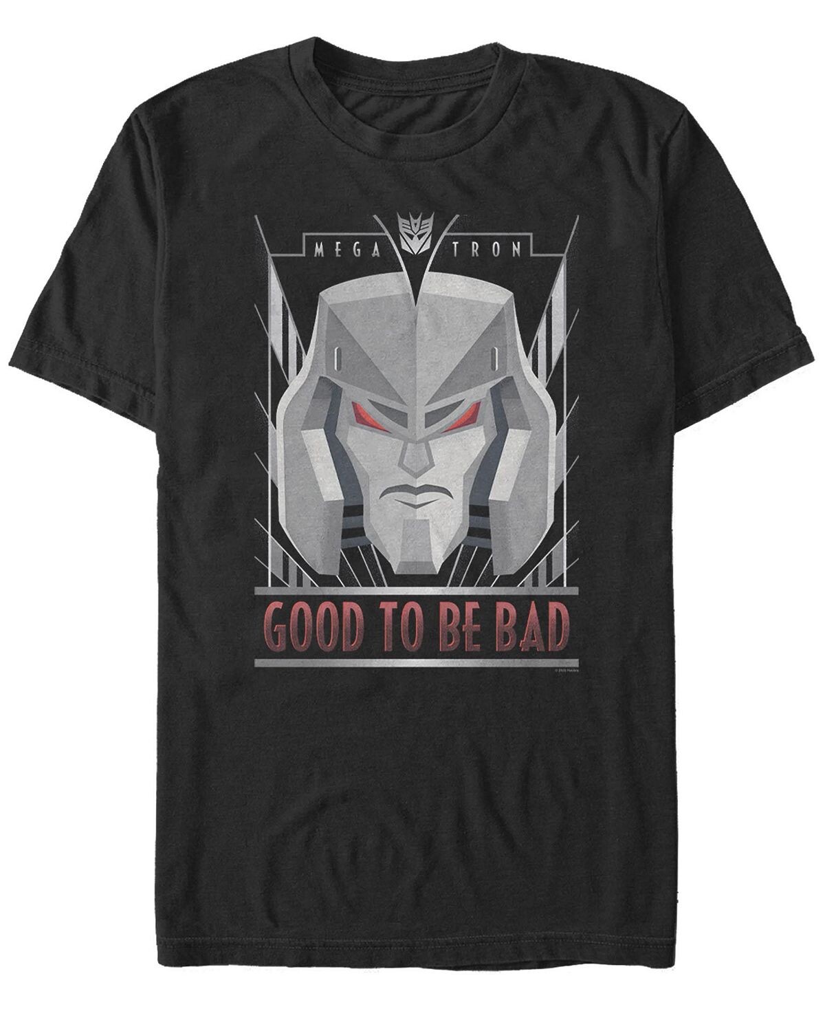 

Мужская футболка transformer mega bad с коротким рукавом Fifth Sun, черный