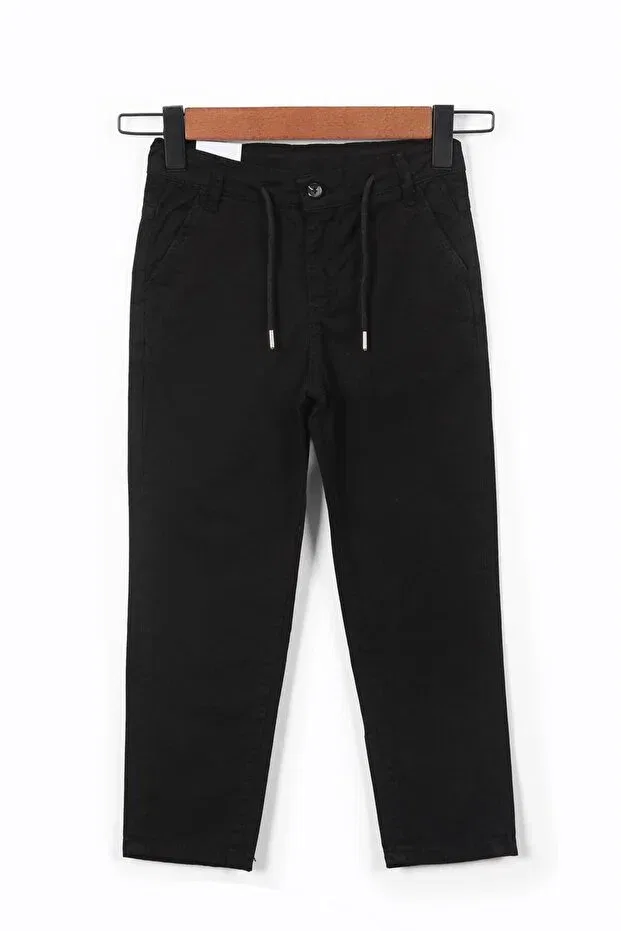 Детские брюки для девочек габардиновые Tommiks Kids, Black