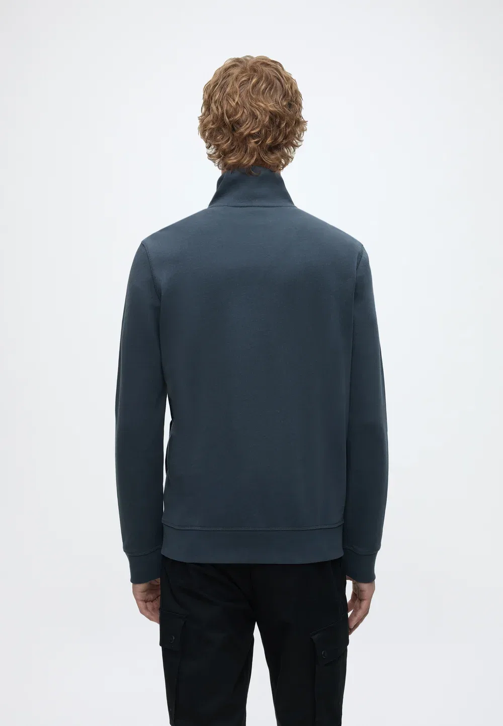 Zestart - толстовка на молнии Boss, Dark Blue — фото 3