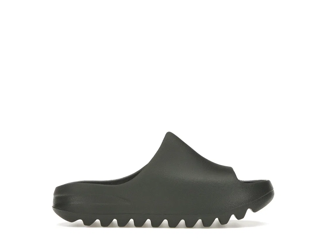 Детские сланцы Yeezy Slide Adidas, Dark Onyx