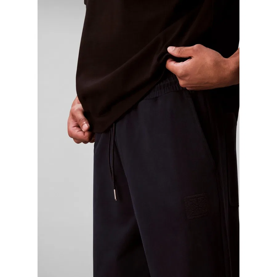 Спортивные штаны с принтом Calvin Klein LV04LD239GCEF_PREMIUM Terry Ck Embl, Синий — фото 3
