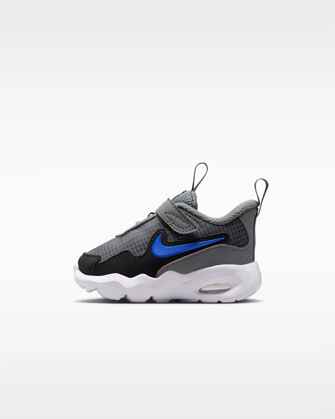 Детская/подростковая обувь Nike Air Max Nova, Smoke Grey/Black/White/Racer Blue