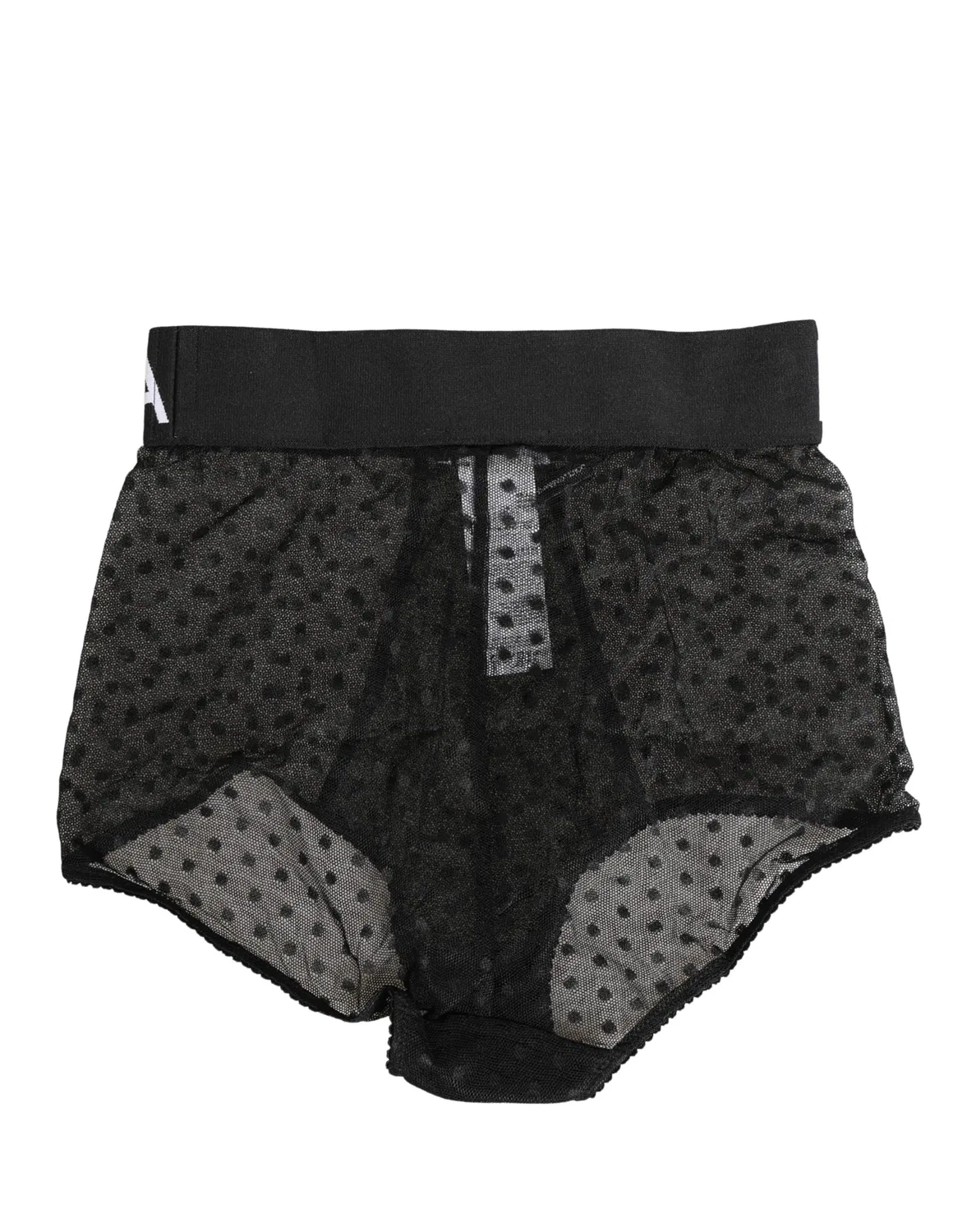 Женские утягивающие трусы с высокой посадкой Girdle Panty Dolce & Gabbana, Black — фото 4