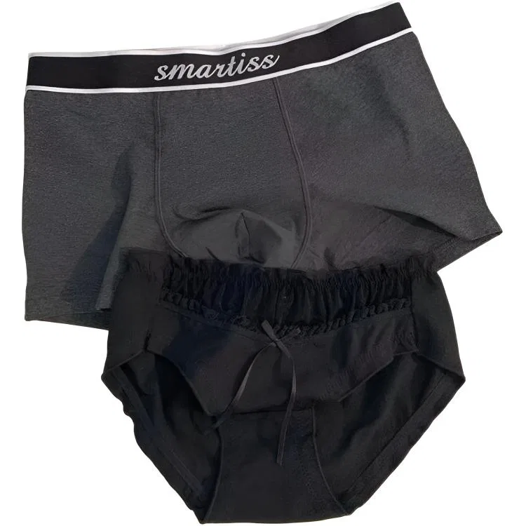 Детские трусы-плавки с принтом CP Model Black with Gray MIIOW