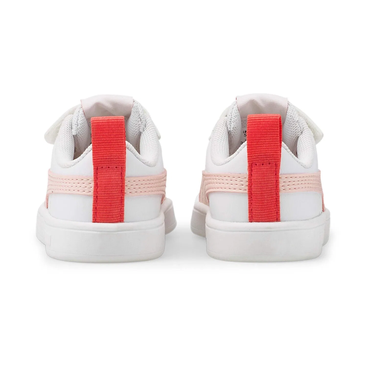 Детские кроссовки без шнурков Rickie Ac PUMA, Lotus PUMA White Paradise Pink — фото 3