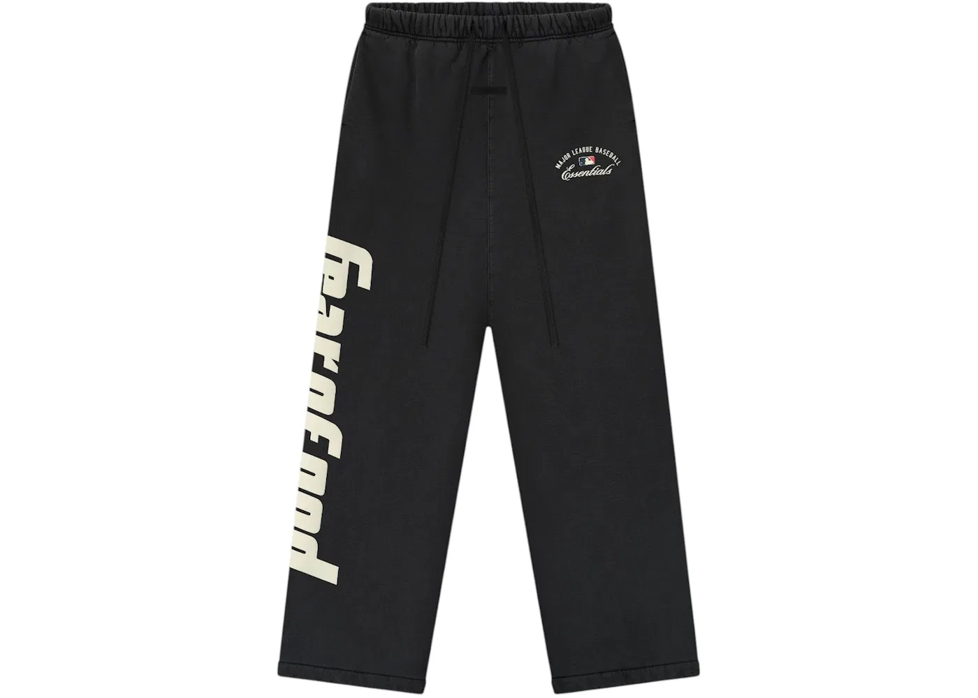 Мужские спортивные штаны с принтом Sweatpant Fear of God, Black