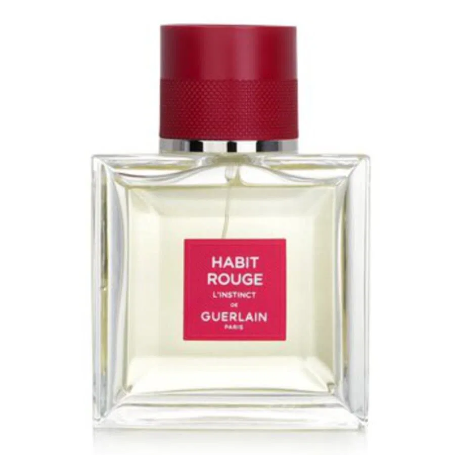 Туалетная вода Guerlain Habit Rouge L'Instinct, 50 мл