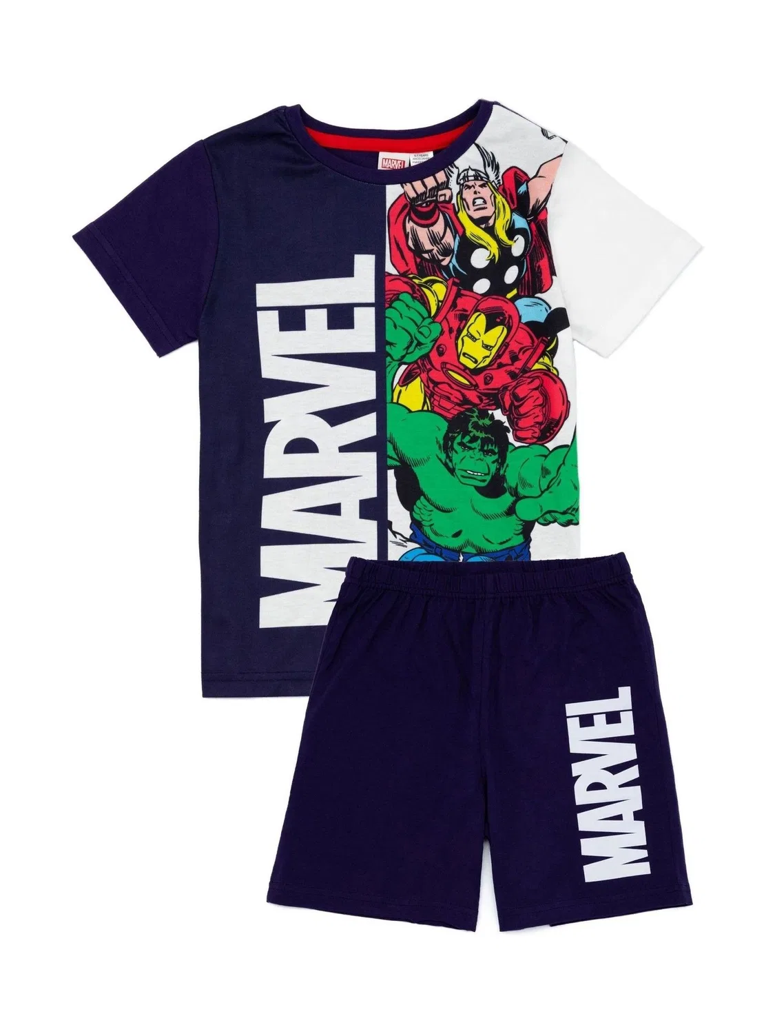 Пижама Marvel Vanilla Underground, синяя