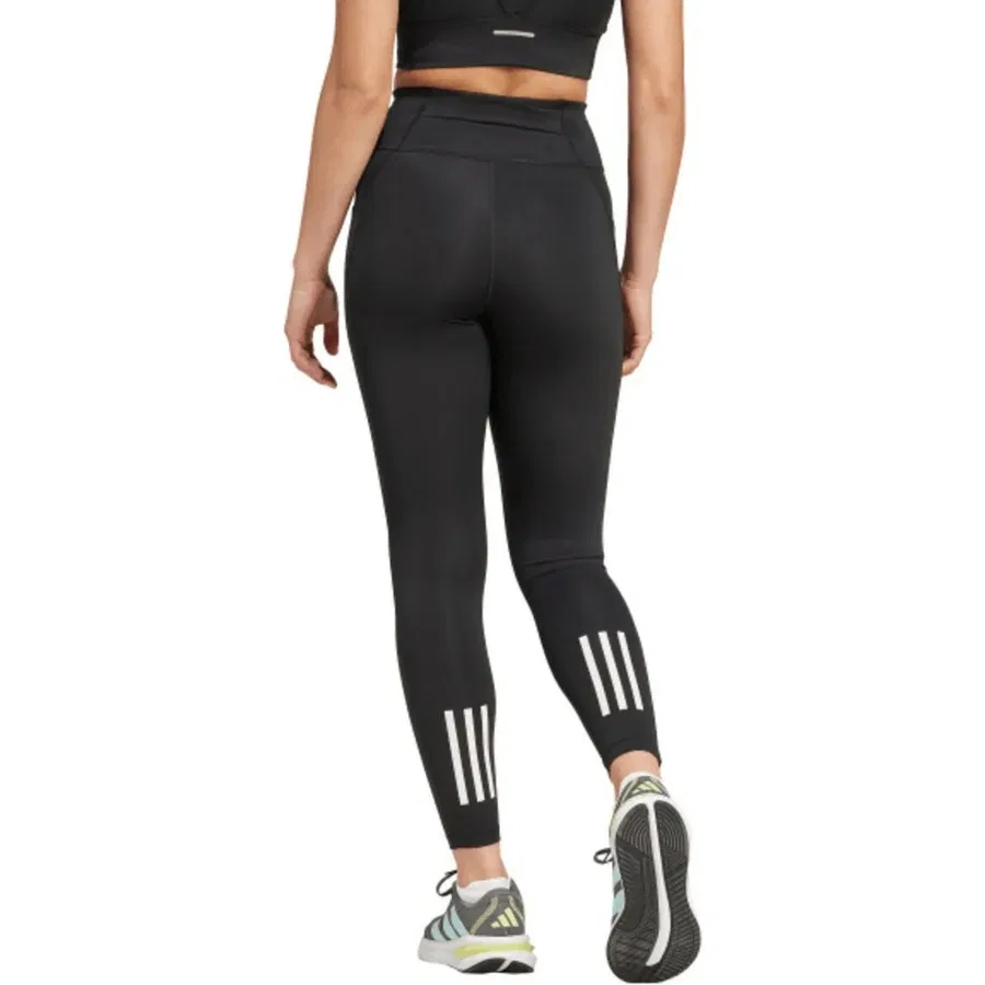 Женские спортивные леггинсы с высокой посадкой Own the Run adidas, Черный — фото 3