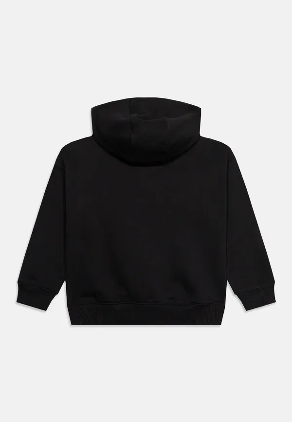 Худи оверсайз для подростков и унисекс - худи Adidas Originals, черный — фото 2