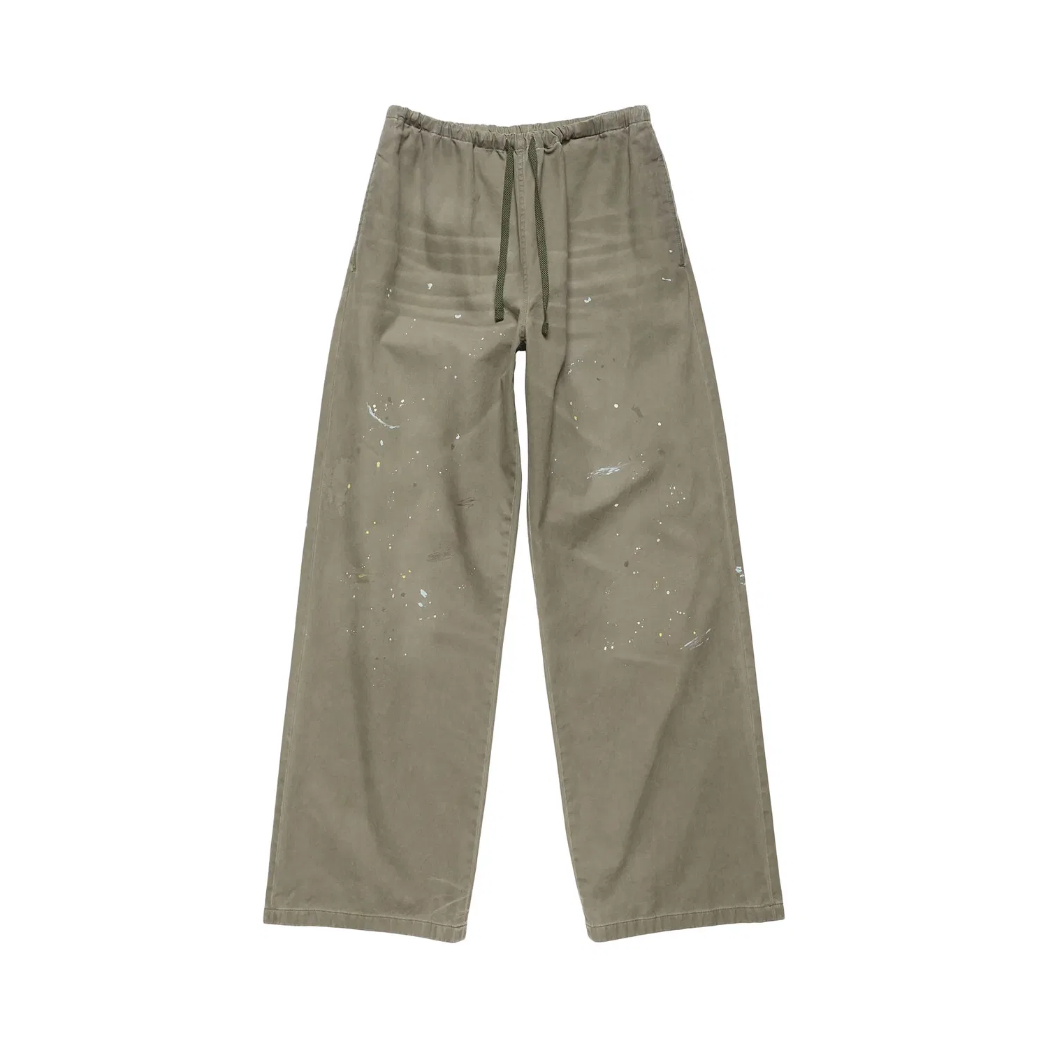 Джинсы Acne Studios Regular Fit, зеленый