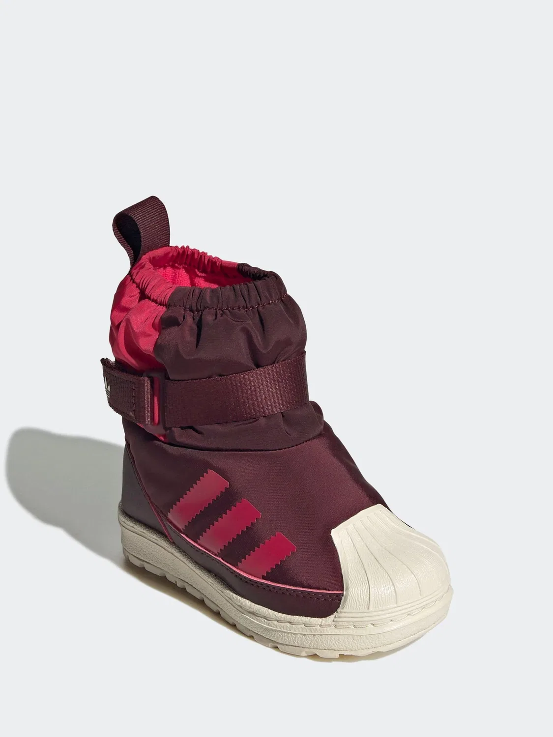 Ботинки adidas Originals Superstar, красные — фото 3