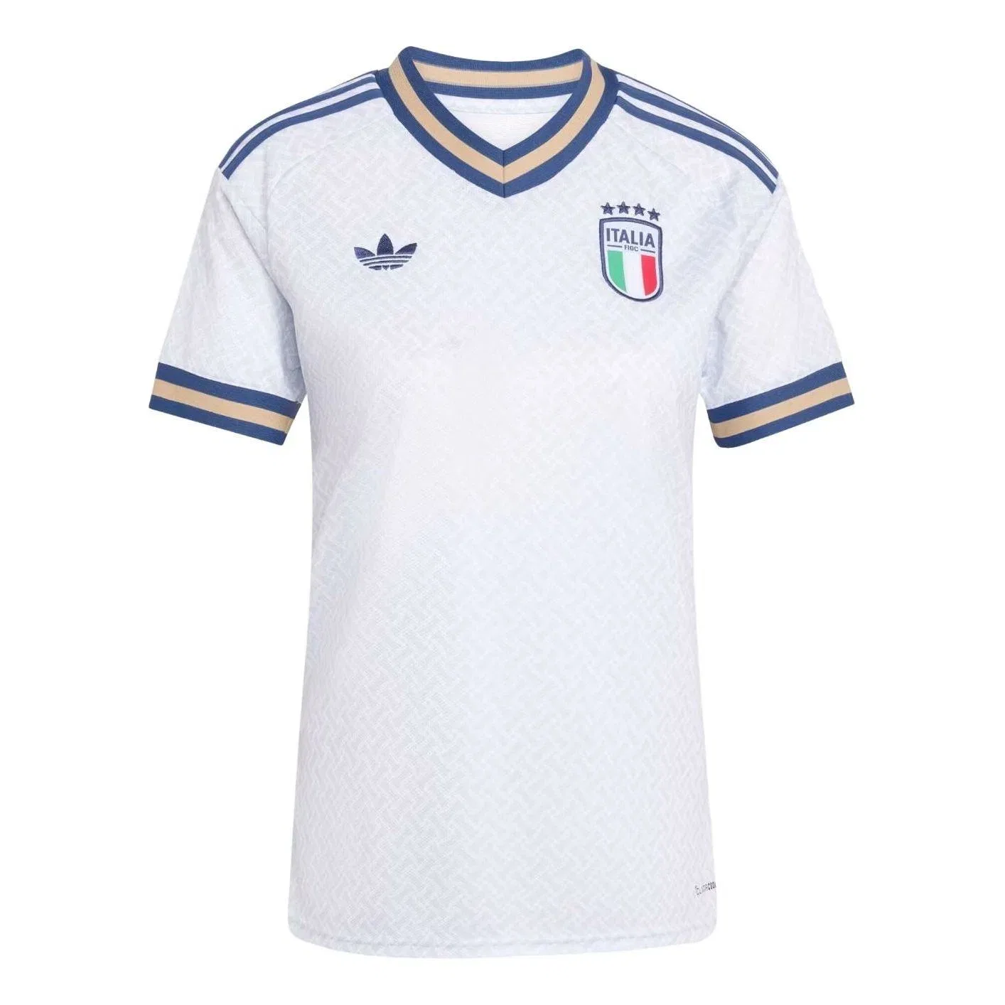 Женская футболка Italy 26 Away Jersey Adidas, синий
