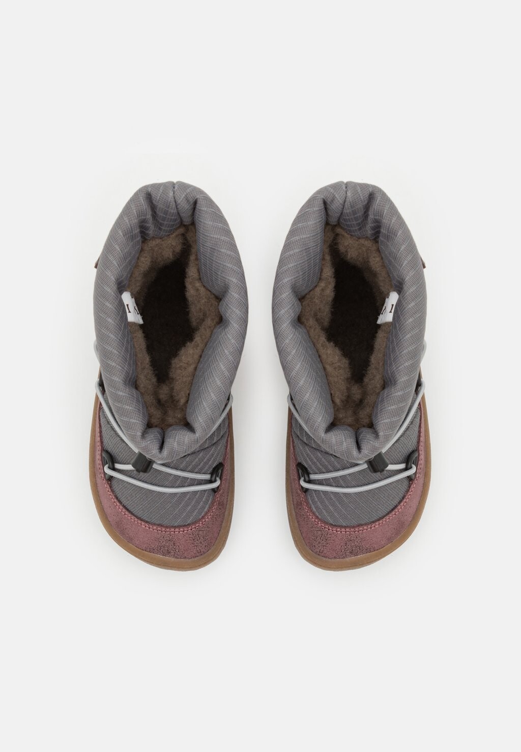 

Зимние ботинки BAREFOOT TEX TRACK Froddo, розовый