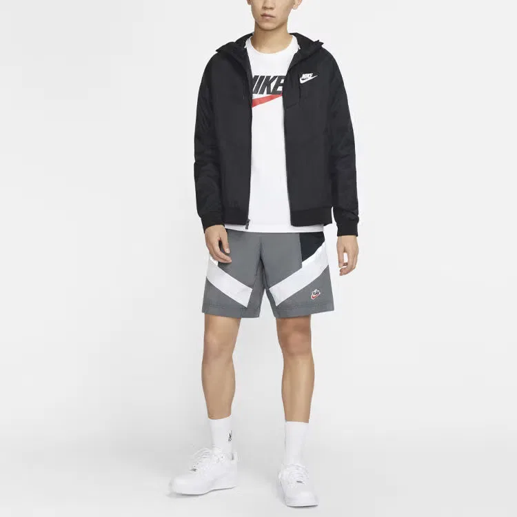 Куртка спортивная мужская с длинным рукавом Nike, черный — фото 3