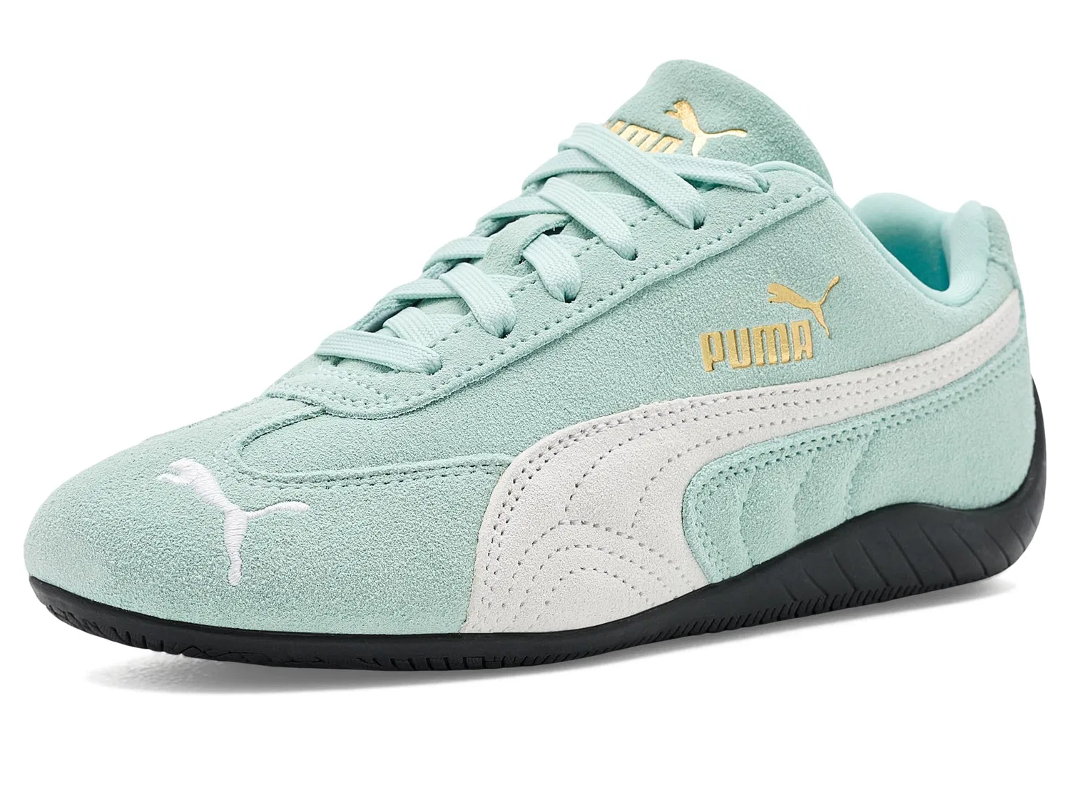 Кроссовки Speedcat OG (для детей постарше) Puma Kids, Safe Lake/Puma White