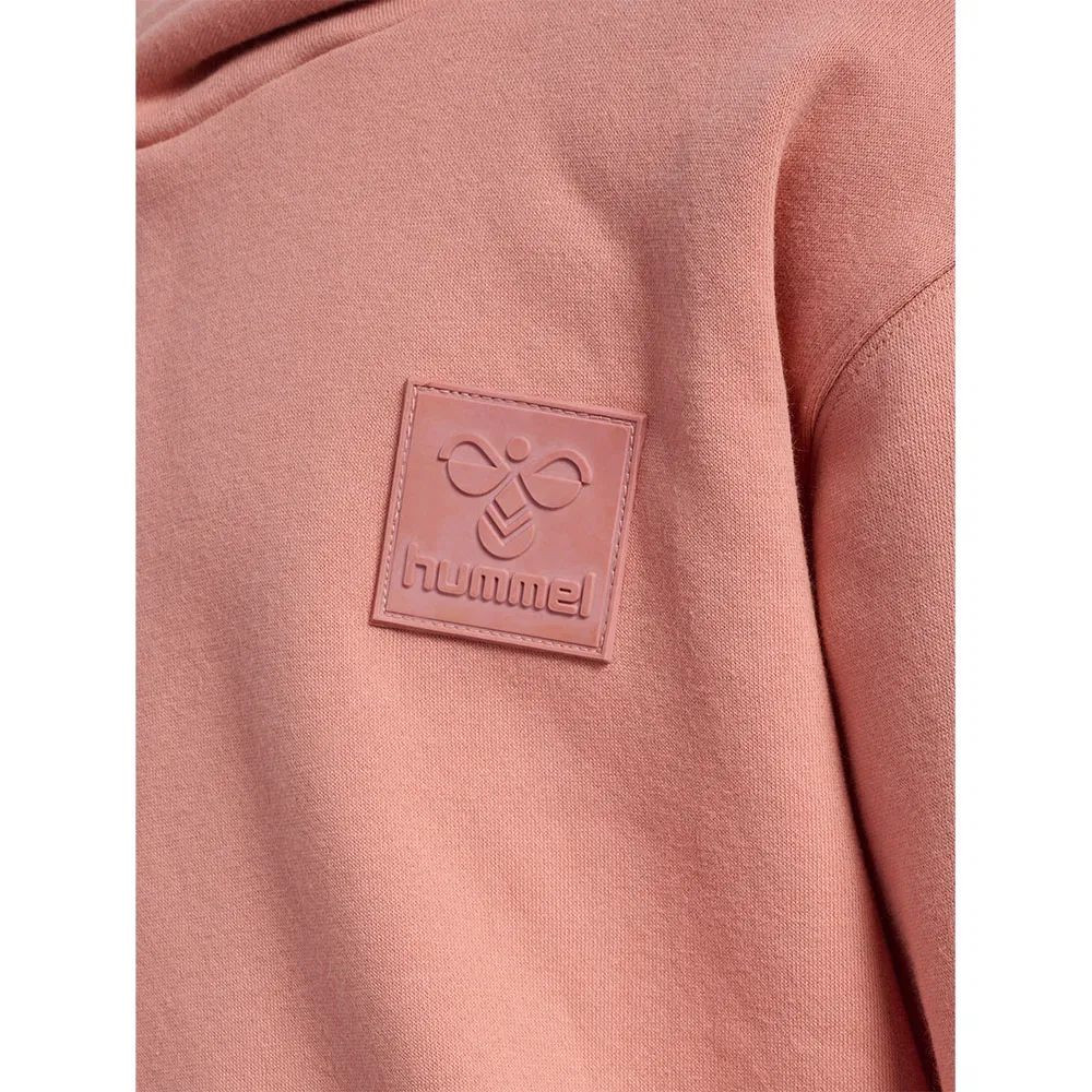 Худи Clean Hummel, розовый — фото 4