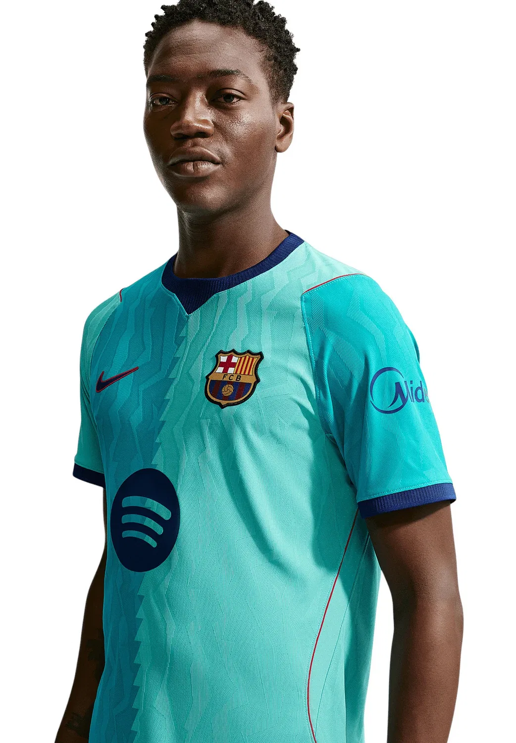 Клубная одежда Nike Performance, Gruenblau