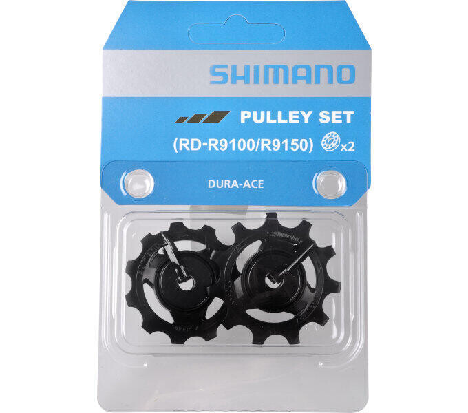 

Комплект колес Shimano (RD-R9100), черный / черный / черный