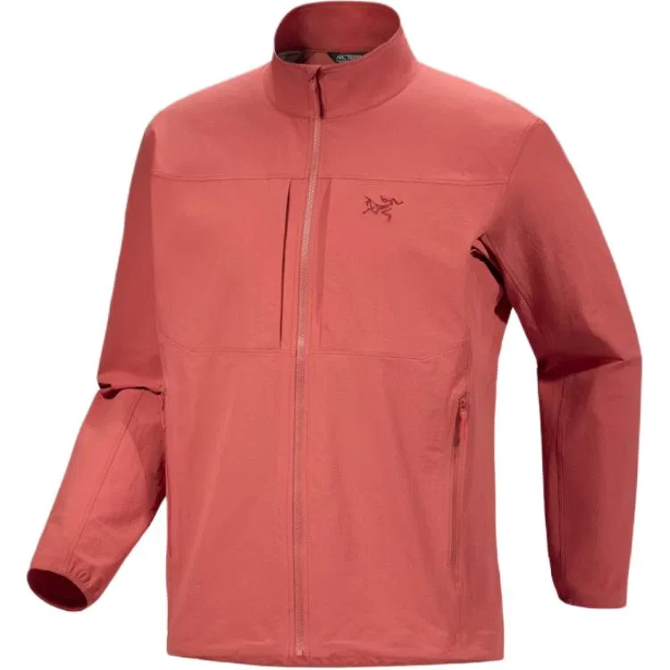 Мужская куртка-софтшелл Gamma Soft Shell Jacket Arcteryx, Crimson Rock Red