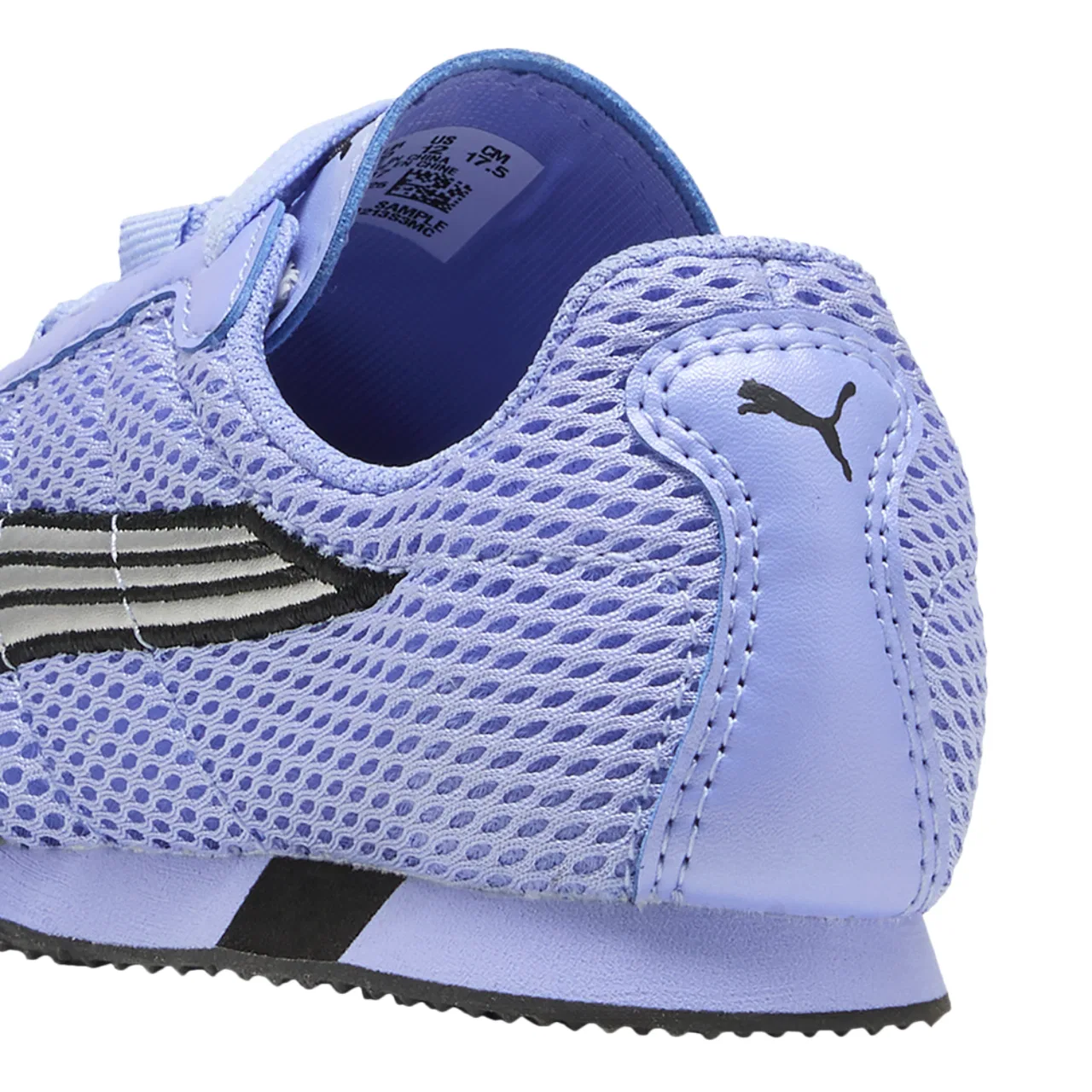 Дошкольные кеды H-Street Og PUMA, цвет Intense Lavender/Puma Black — фото 3