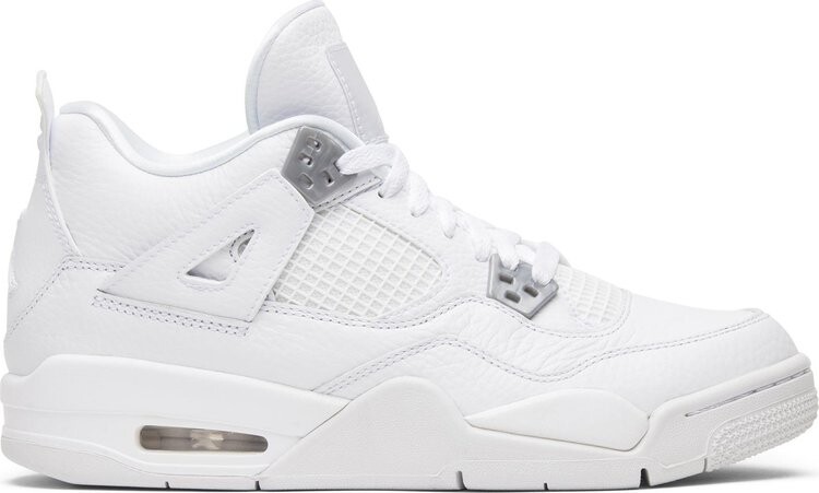 

Кроссовки Air Jordan 4 Retro BG Pure Money, белый