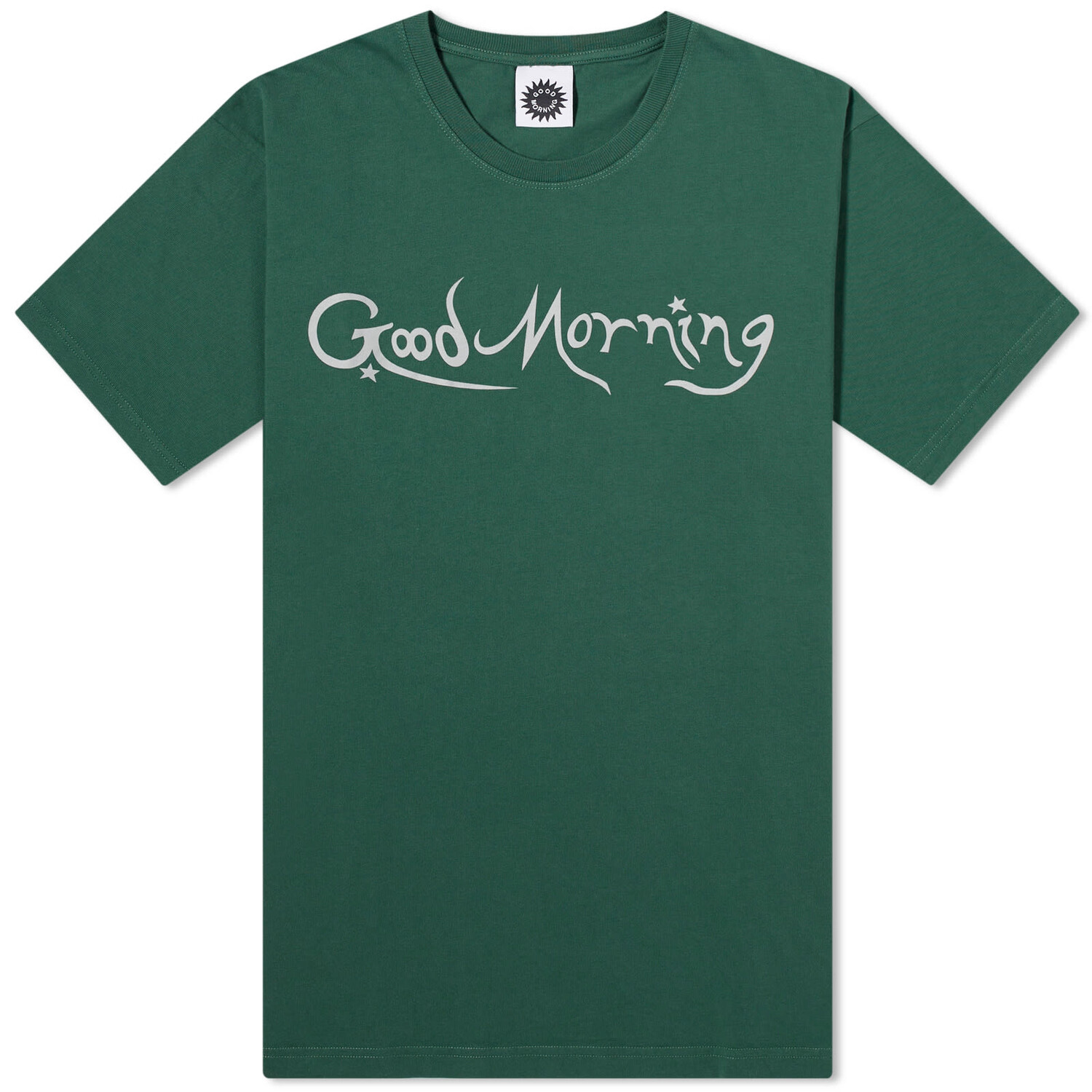 

Футболка Good Morning Tapes Sun Root, зеленый