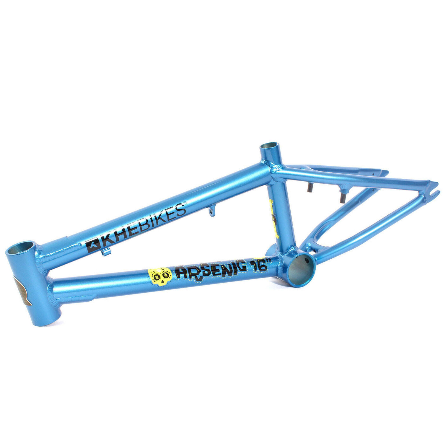 

Рама bmx мышьяк 16" синий алюминиевый Khebikes, синий
