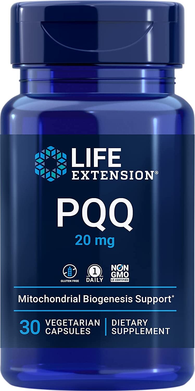 

Витамины Life Extension PQQ, 20 мг, 30 шт