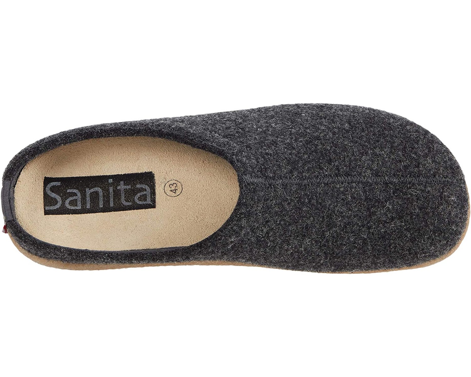 

Слипперы Lodge Slide Sanita, древесный уголь