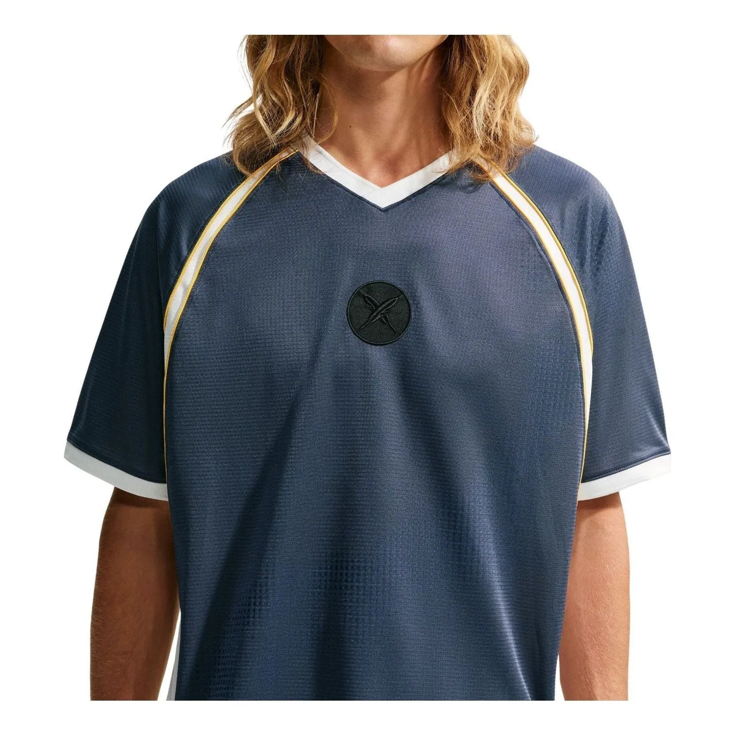 Мужская игровая майка для скейтбординга Yuto Skate Jersey 'Thunder Blue Summit White' Nike, Thunder Blue/Summit White