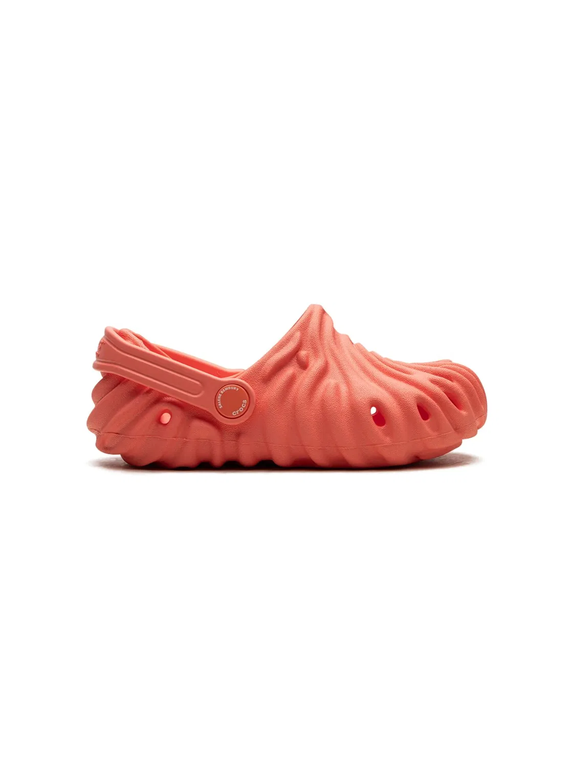 Клоги Pollex "Begonia" от Crocs, оранжевый — фото 2