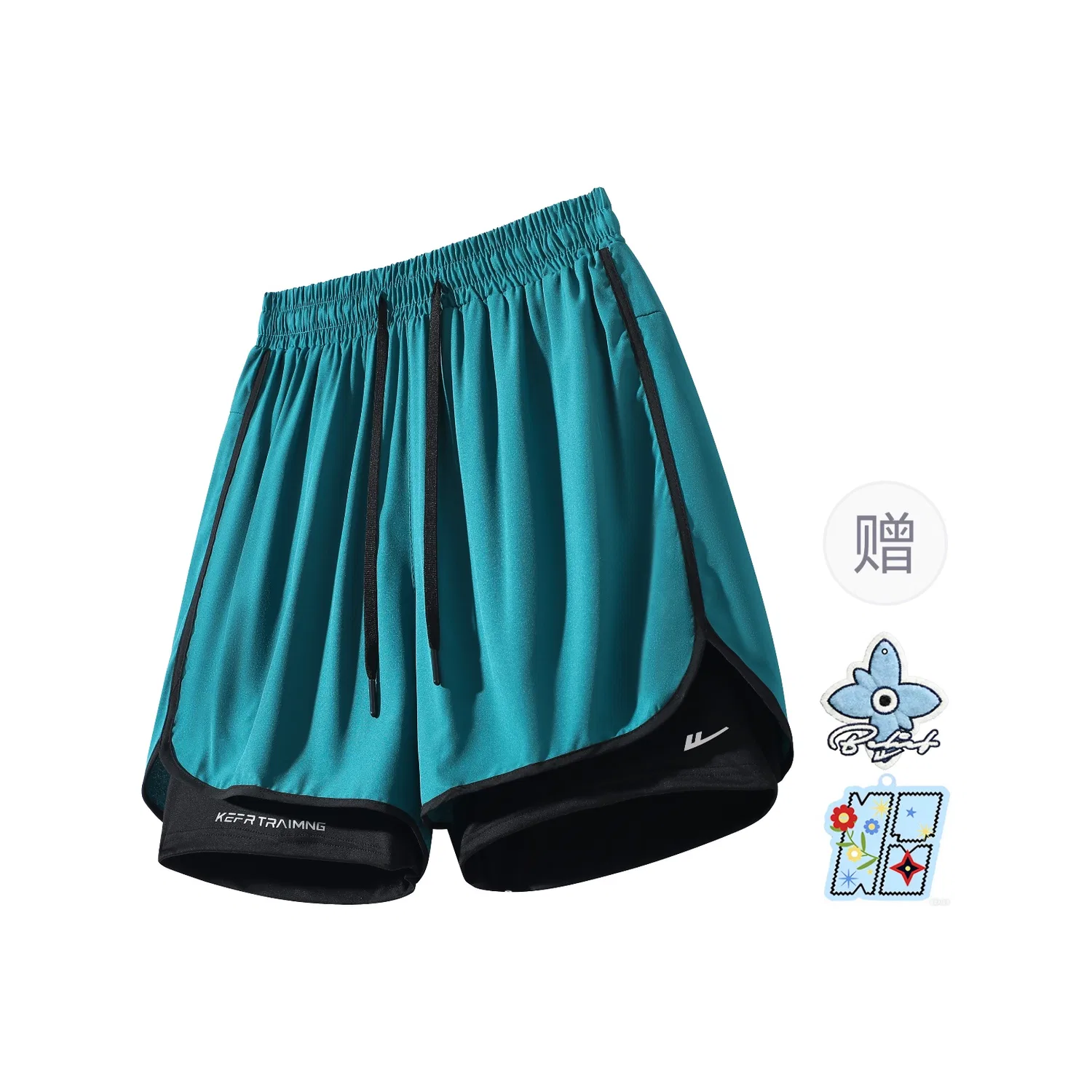 Спортивные шорты для девочек Teal WARRIOR