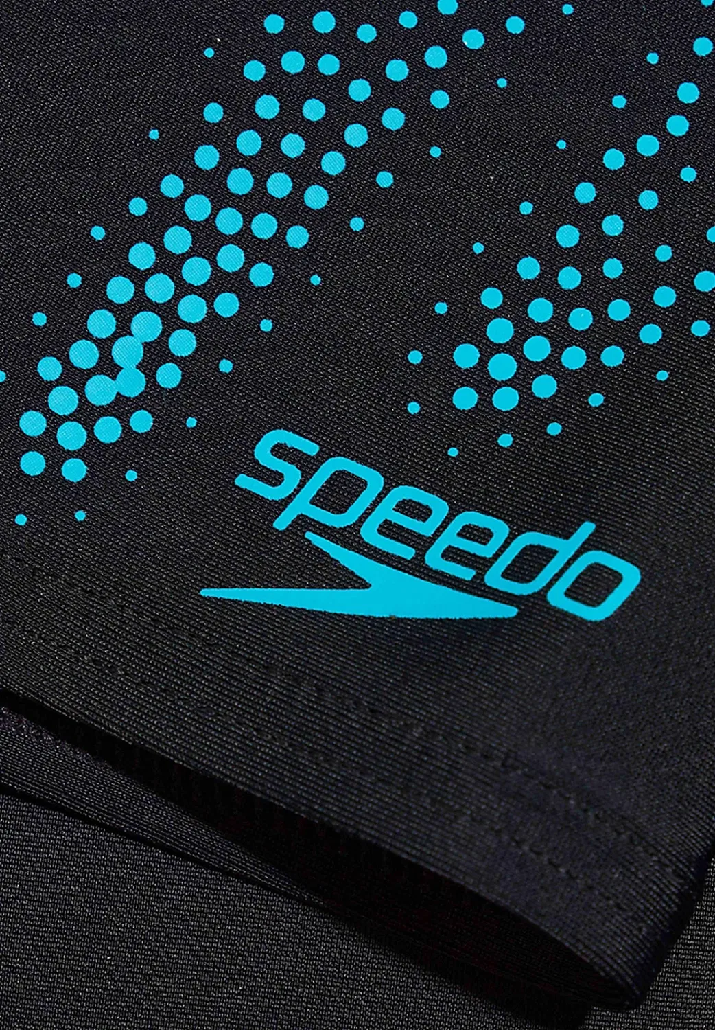 Детские спортивные шорты с логотипом Hyper Boom Speedo, Black/Blue — фото 2