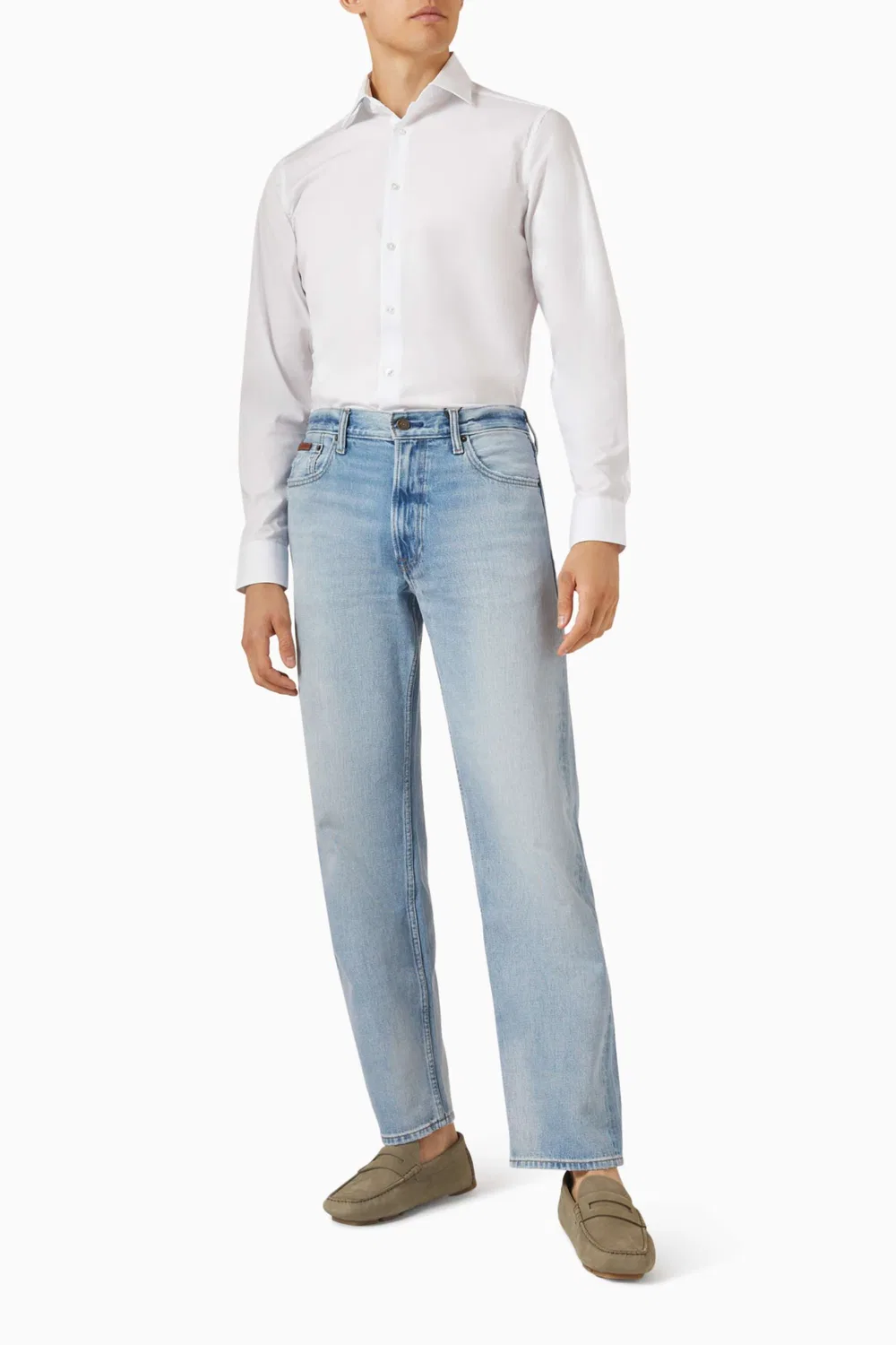 Рубашка на пуговицах Calvin Klein — фото 2