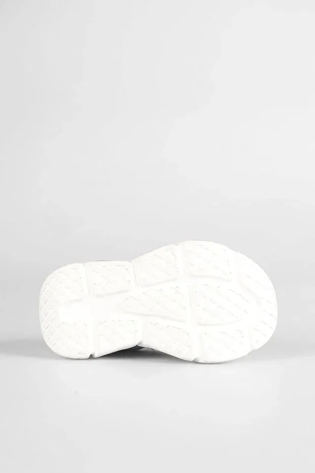 Детские спортивные туфли для девочек с подсветкой Vicco, Powder — фото 3