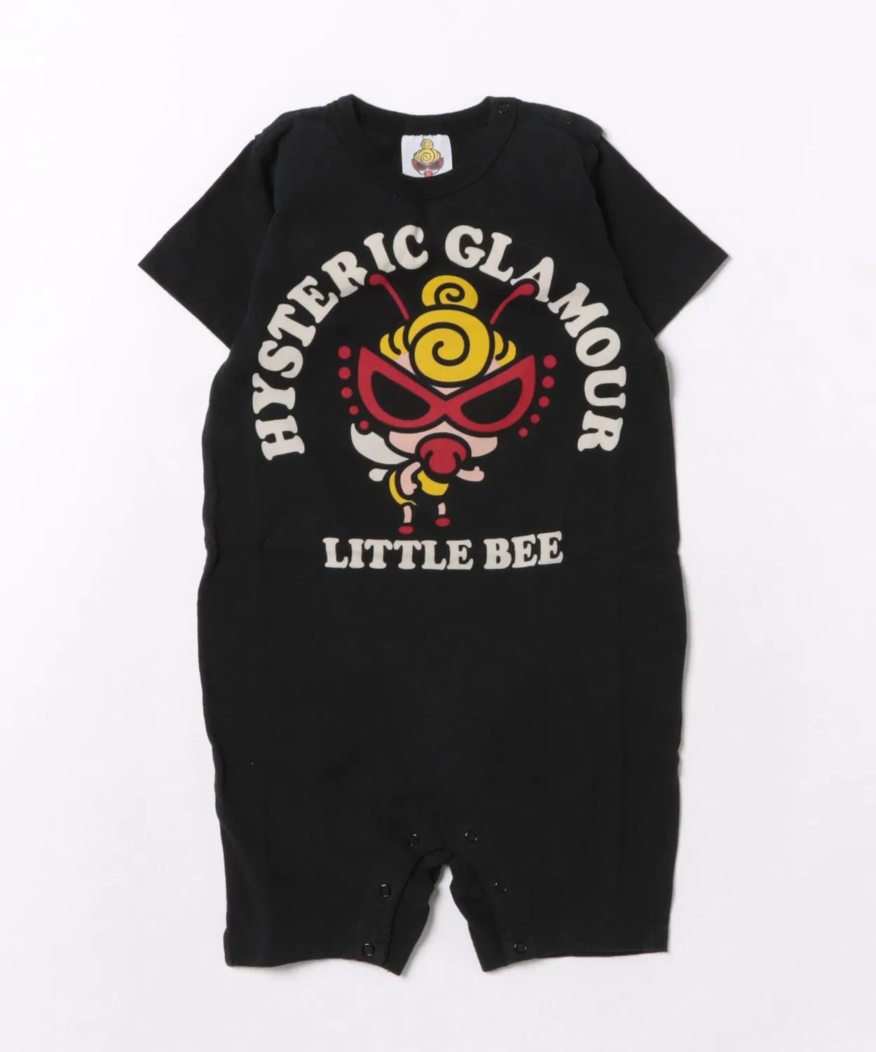 Детский комбинезон-боди с крыльями и хвостом пчелы Little Bee Hysteric Mini, Black