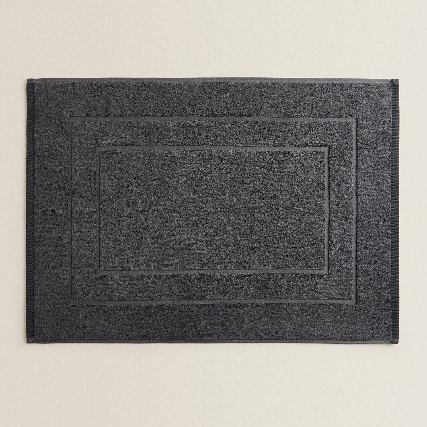 

Коврик для ванной Zara Home Premium Cotton, темно-серый