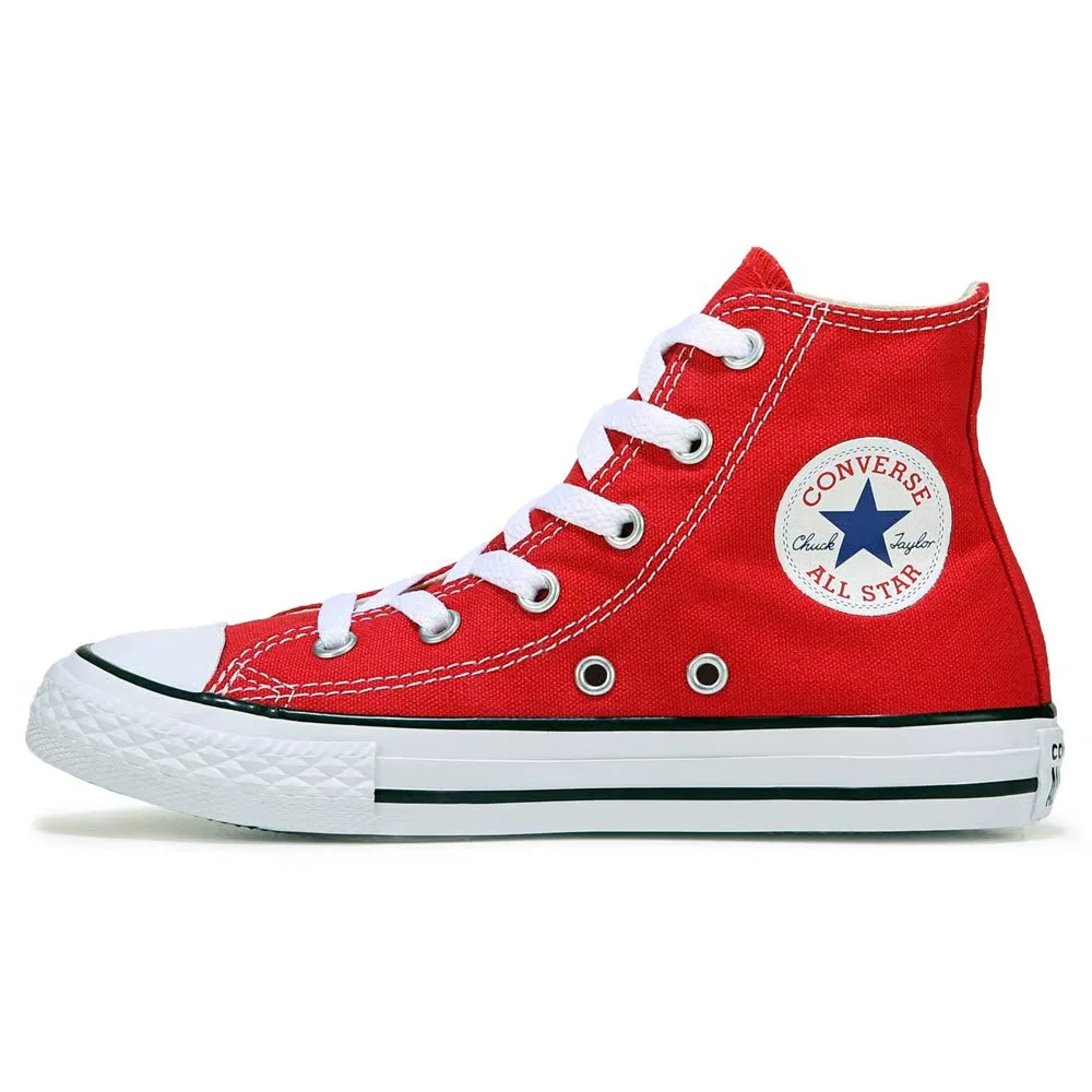 Детские высокие кроссовки Chuck Taylor All Star Converse, Red — фото 3