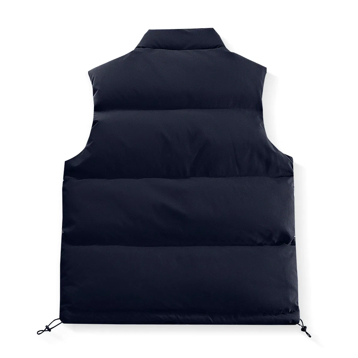 Детский жилет с начесом MINISO, Navy Blue (Whirlwind White Dove Chest Logo) — фото 4