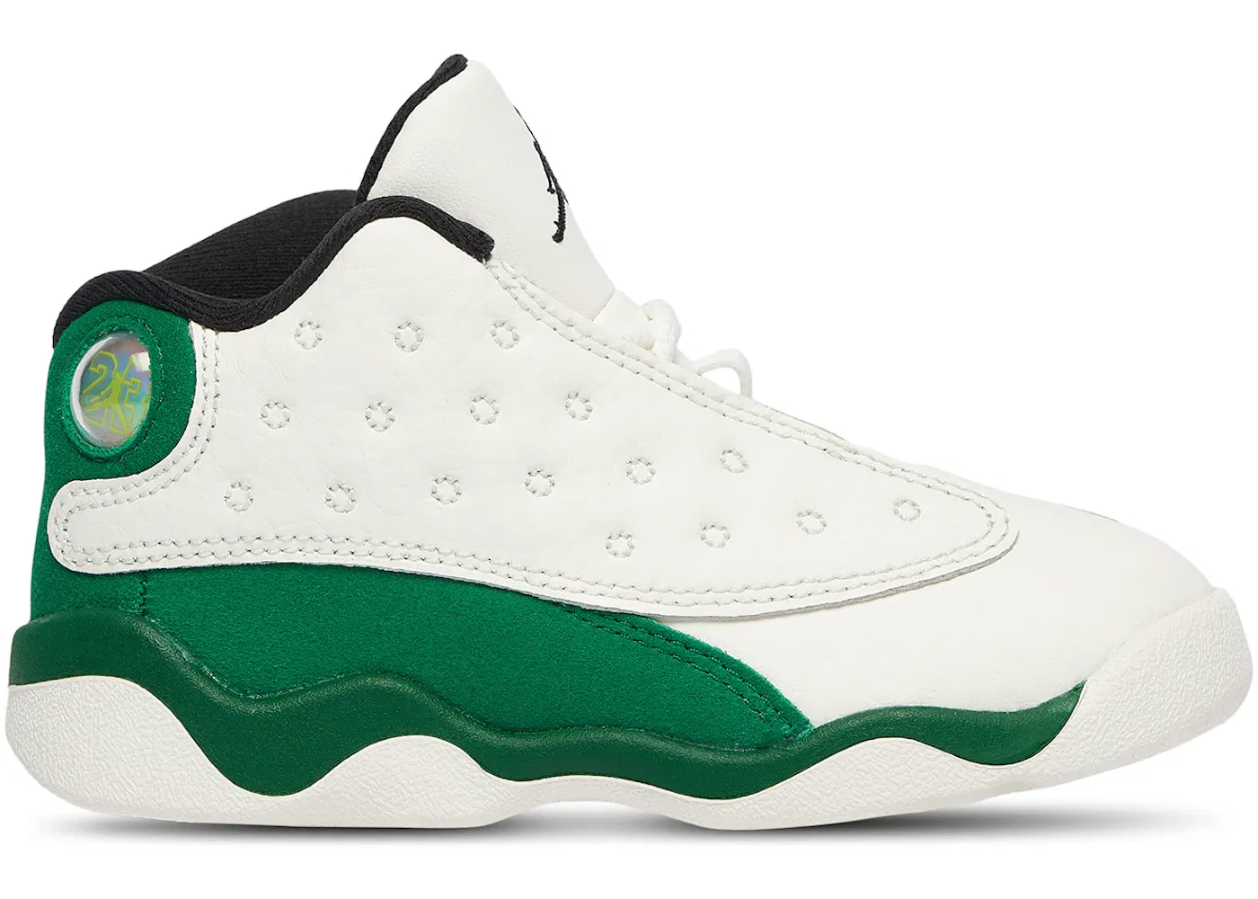 Детские кроссовки Lifestyle Jordan 13 Retro, Sail/Black-Pine Green