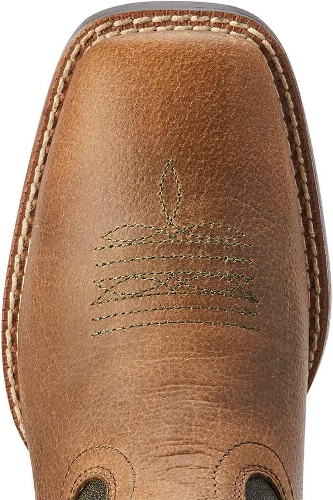 Детские сапоги для верховой езды Firecatcher Western Boot Ariat, Distressed Brown — фото 3