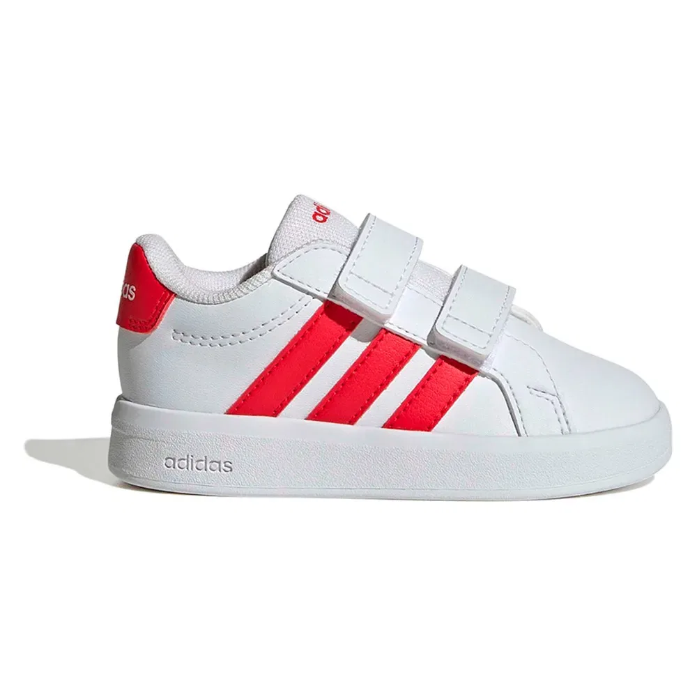 Детские кроссовки для девочек Grand Court 3.0 Adidas, White