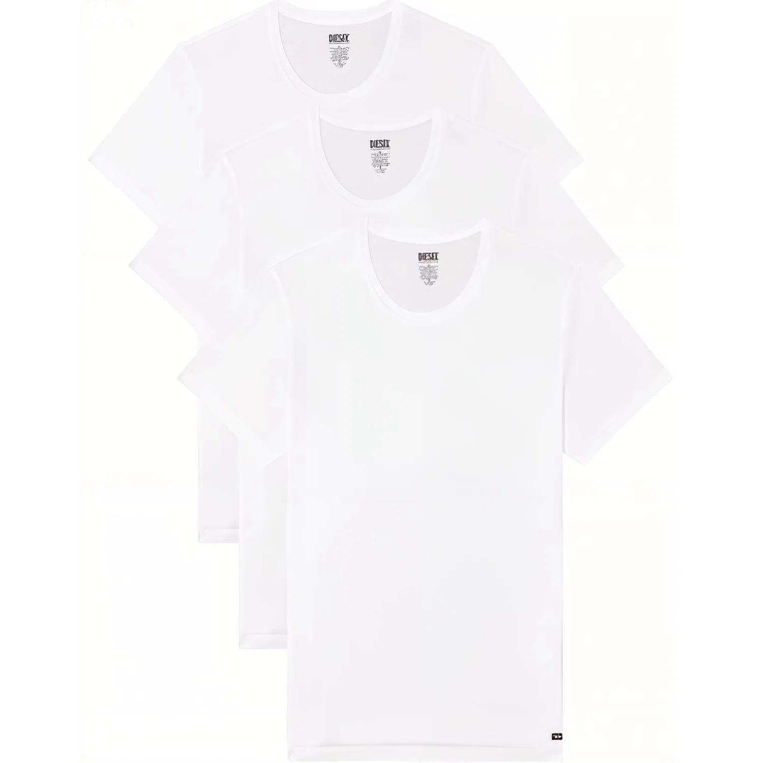 Футболка DIESEL, Randal-D-Box, 3 Pack, White