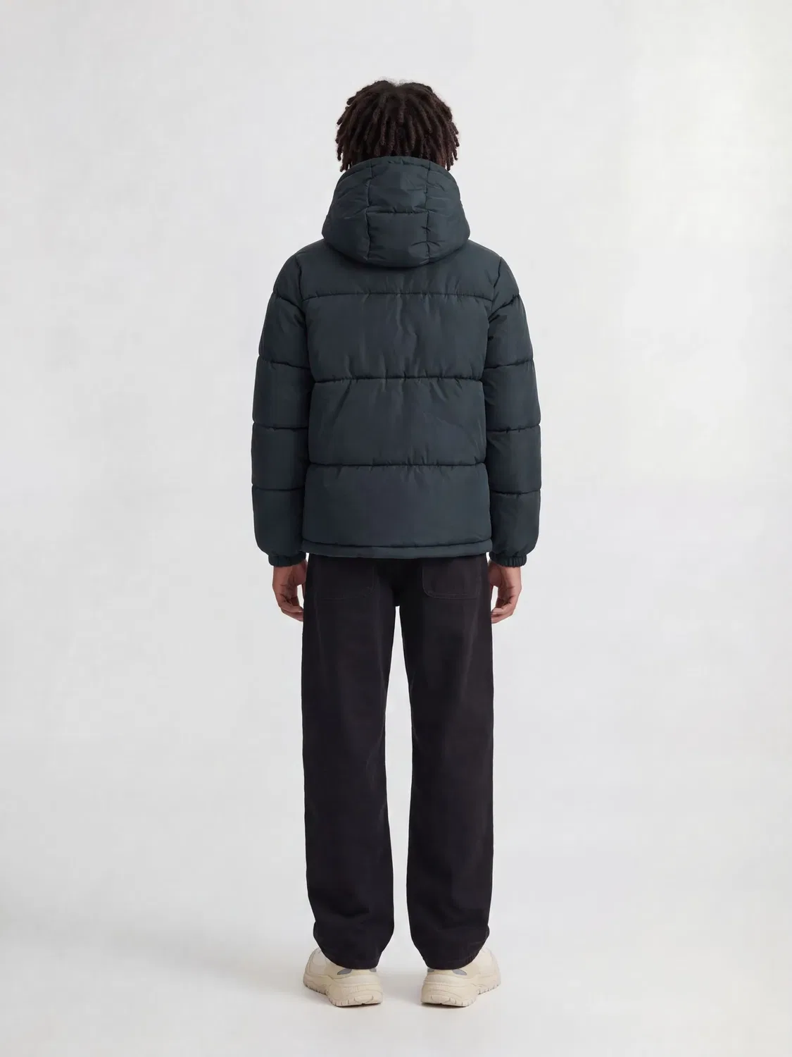 Стеганая куртка с принтом Magical Forest Jack & Jones Junior, зеленый — фото 4