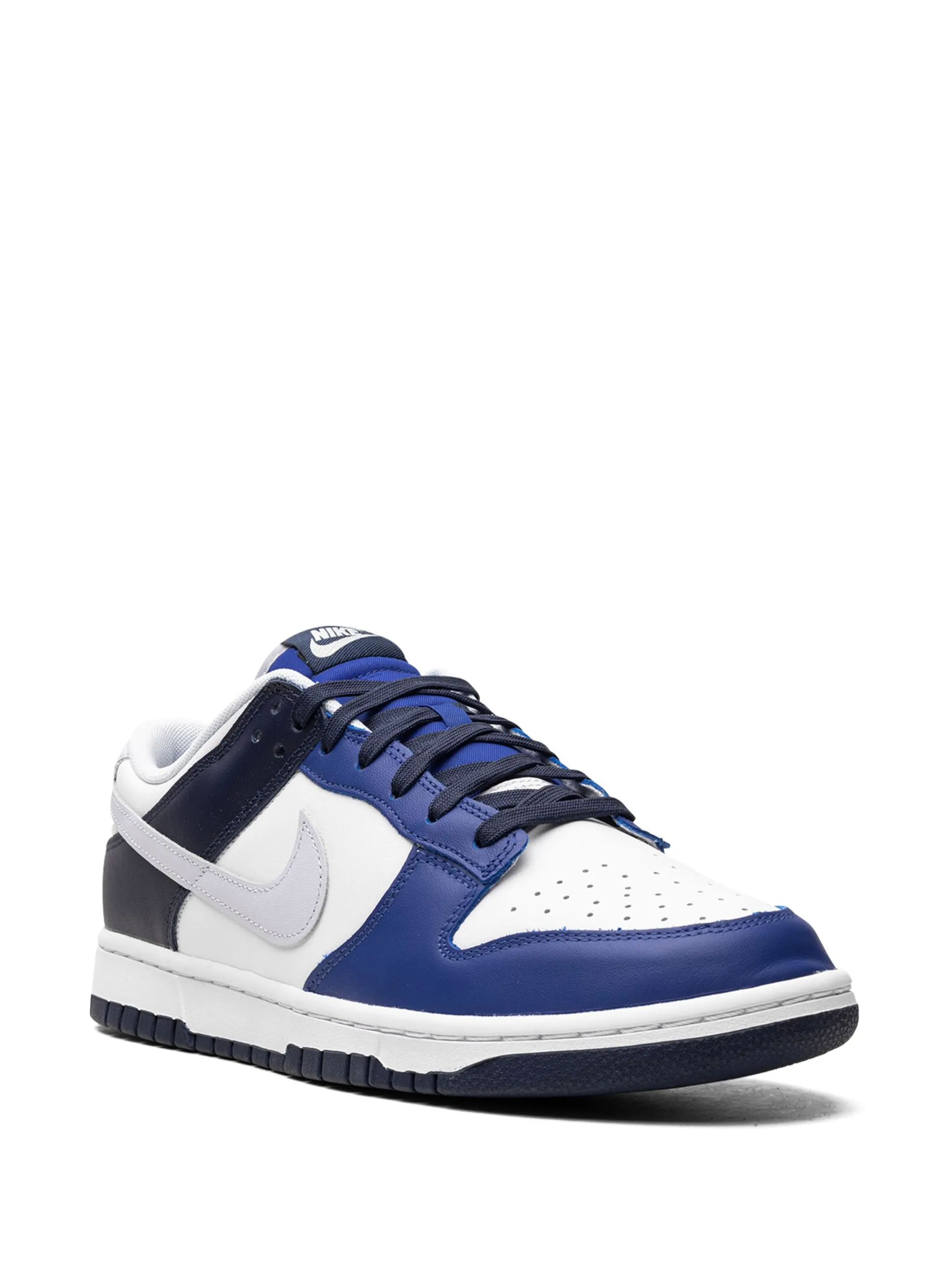 Кроссовки Dunk Low Game Royal/Navy Nike, белый — фото 2